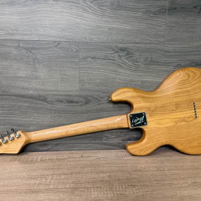 Peavey T-60 1979-1980s Natural Electric Guitar w/ Original Case #2953 image 14