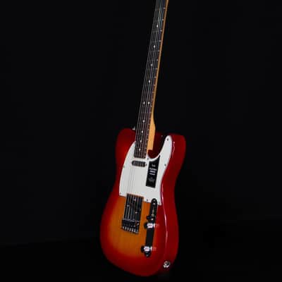 Fender Player II Telecaster, Rosewood FB, Chambered Ash, Aged Cherry Burst image 6