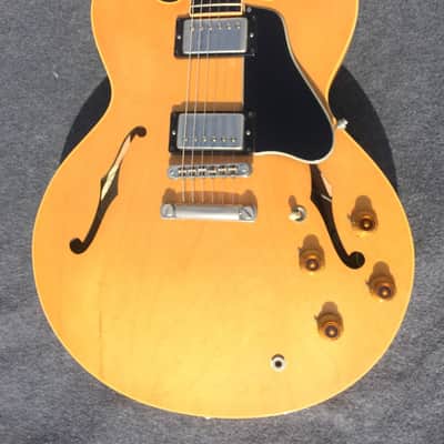 Gibson ES-335 DOT Natural 1987 Natural Blond image 1