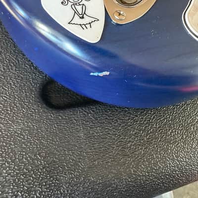 Fender Cory Wong Signature Stratocaster 2021 - Present - Sapphire Blue Transparent image 22
