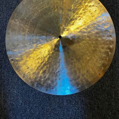 Used Cymbal Craftsman EAK Style 20" Ride 2325g w/ video demo of actual cymbal for sale image 1
