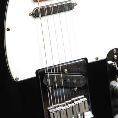Fender American Standard Telecaster Black Electric Guitar 1995 Pre-Owned image 6