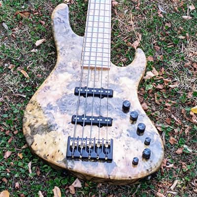 Sivcak OSC III Custom 24 Buckeye Burl top image 3