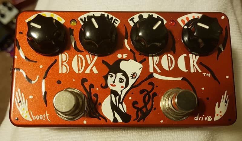 Zvex Box of Rock | Reverb Canada
