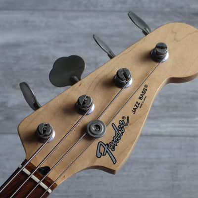 2002 Fender Japan Jazz Bass Standard (Candy Apple Red) image 2