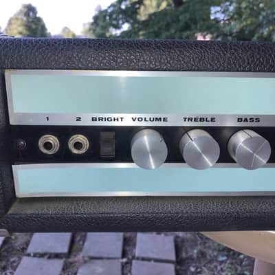 Vintage 1971 Acoustic Control Corp 150b Bass Amp + 402 Cab image 4