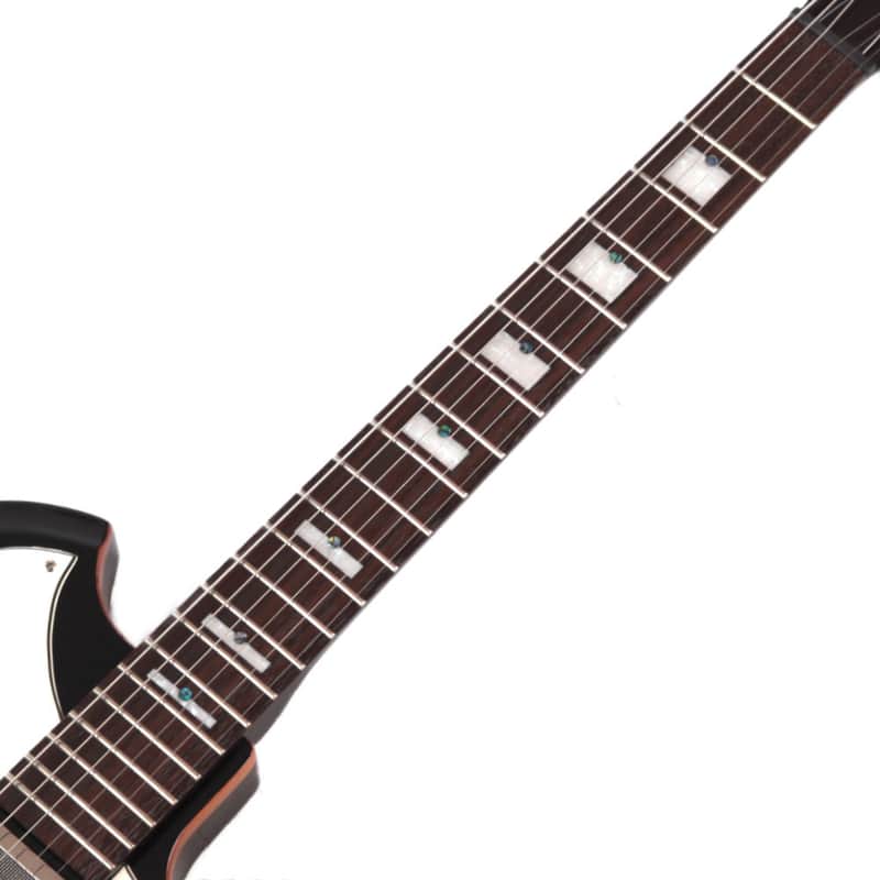 Italia Guitars Mondial Deluxe BLK Electric Guitar | Reverb