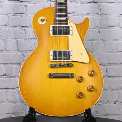 Gibson R8 Custom Shop 1958 Les Paul Standard Reissue Murphy Lab Light Aged Lemon Burst 2024 image 3