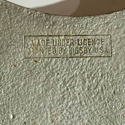 Early 60s Bigsby, Sand-Cast B6 Selmer licensed Vibrato, US Patent No. D-169,120 image 4