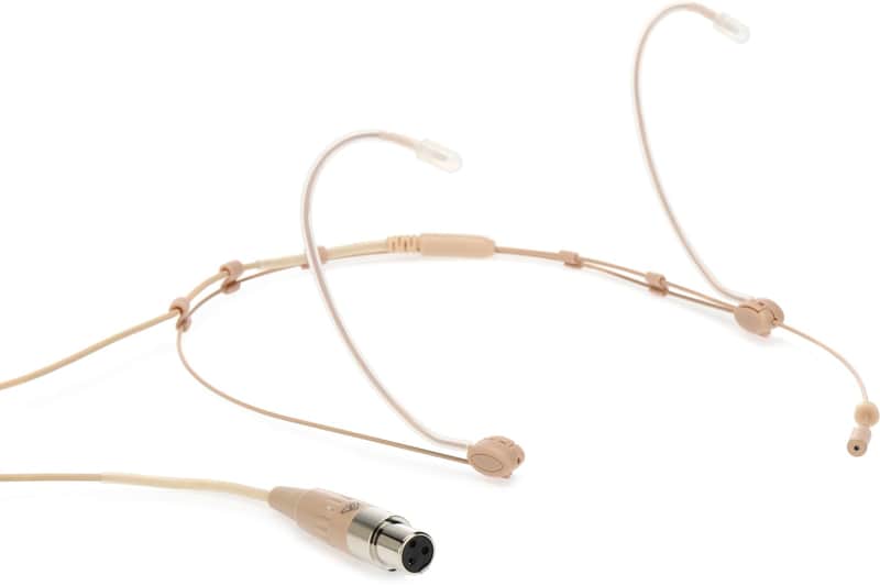 Behringer BO440 Omnidirectional Headset Microphone - TA3F  Tan image 1