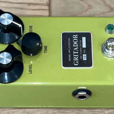 Browne Amplification Gritador Classic Overdrive 1.0 , Green. Dead Mint & Ships Ultra Fast Too ! image 7