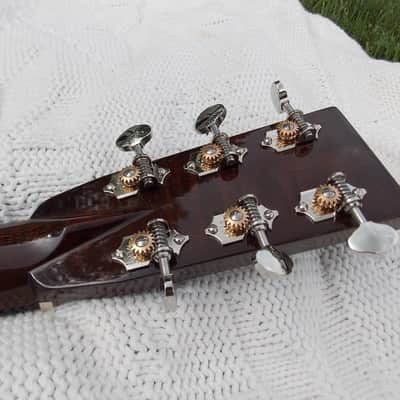Hooper D28 Varnish - Adirondack & Bolivian - pre-war Martin replica image 9