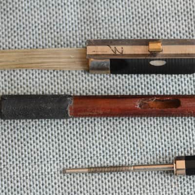 Unbranded 3/4 Octagonal Violin Bow, 58g image 3