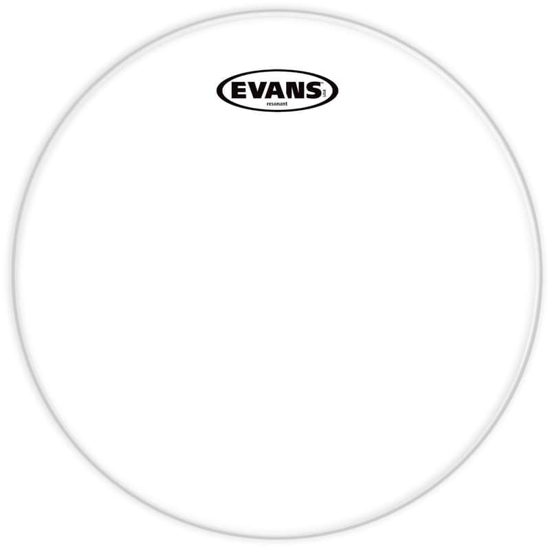 Evans 10" Genera Resonant Clear image 1
