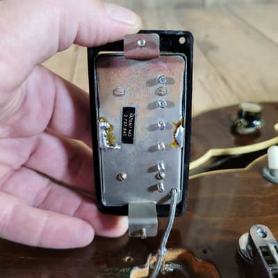 Gibson ES-355 TDW 1972 Rare Mono Version, No Varitone, Chrome Hardware, Factory Bigsby image 23