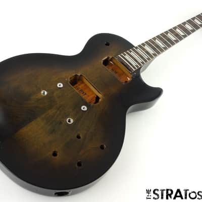 2023 Gibson USA Les Paul Studio Model BODY & NECK Project USA Smokehouse Burst image 1