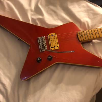 Hondo Deluxe Series 775 Star Electric Guitar RARE image 3