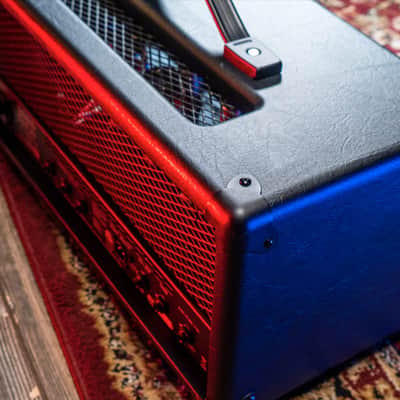 Randall RD45H Diavlo 2-Channel 45-Watt Tube Guitar Amp Head (B-Stock) image 4