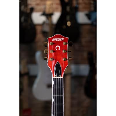 Gretsch Pro Nashville Bigsby Orange Stain image 12