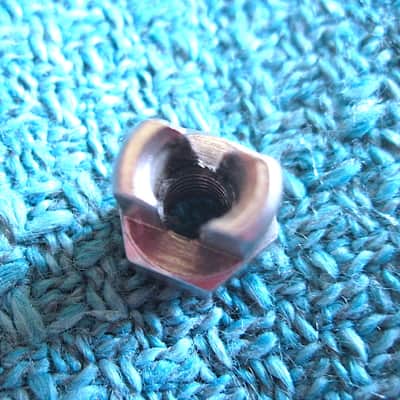 Rogers Internal Drum Muffler Mute Damper Dampener Anti-Spin Nut - Vintage (NOS) image 3