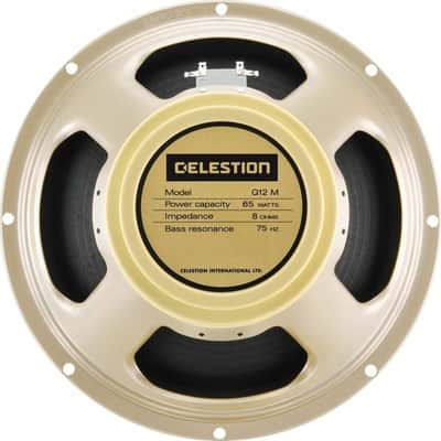 Celestion Creamback 12" Speaker 65W 16 Ohm Guitar Speaker - T5871 image 1