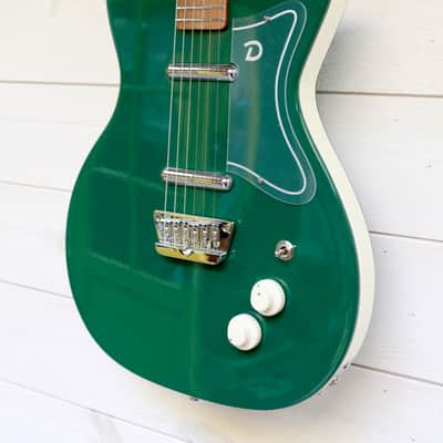 Danelectro 57 Jade 2020 - Jade green image 3