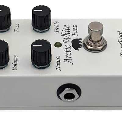 BearFoot FX "Bjorn in the USA" series Arctic White Fuzz image 2