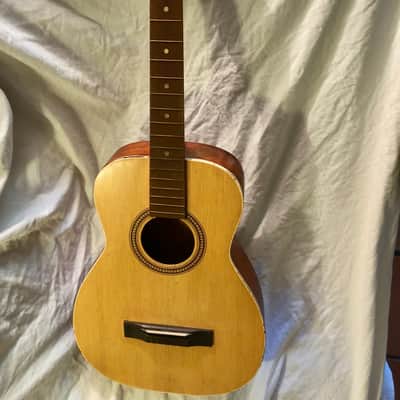 Stella Acoustic 1955 with provenance from Buddy Holly warm-up act: Terry Teene/ Rockabilly Hall Fame image 1