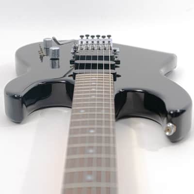 80’s MIJ B.C. Rich ST-III 3 Black w/ Gotoh Locking Tremolo, HSS Pickups, Discrete Switching, Padded Gigbag image 10