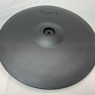 Roland CY14C Crash V-Cymbal V Drum Trigger CY-14C Black Bottom image 2