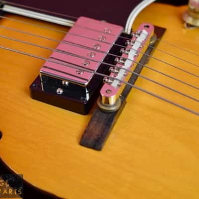 Vintage 1964 Gibson ES-175D - WIDE NUT, Original Sunburst Finish, Excellent Player, ES-175 image 10