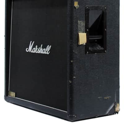 Testament Alex Skolnick 1990 Tour Used Marshall Amp & Cabinet image 3