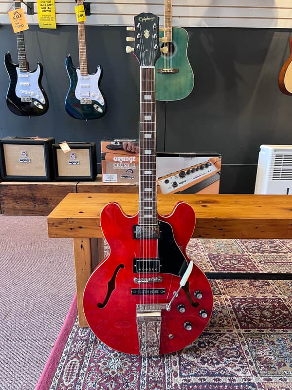Epiphone Joe Bonamassa 1962 ES-335 Electric Guitar (B-stock) with case image 1