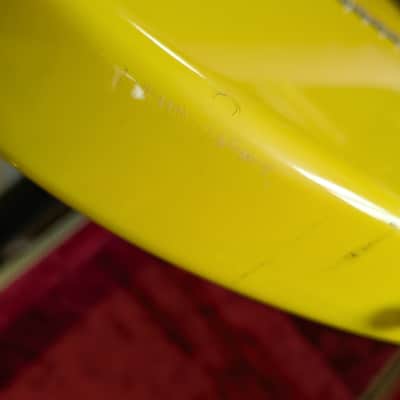 Fender Tom DeLonge Stratocaster Original 2002 - 2003 - Graffiti Yellow image 14