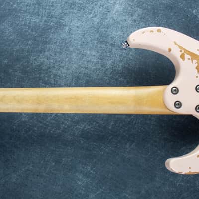 Charvel Pro Mod Signature Rick Graham DK24 Worn Shell Pink MC25004616 image 3