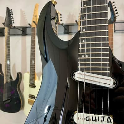 Ibanez Axe Lab Design RGA622XH Electric Guitar w/ Case-Black image 5