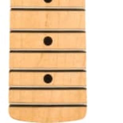 Fender Sub-Sonic Baritone Stratocaster Neck, 22 Medium Jumbo Frets, Maple image 5