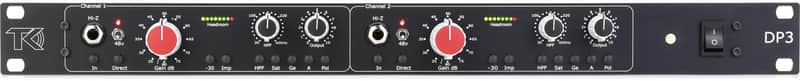 TK Audio DP3 2-channel Microphone Preamp image 1