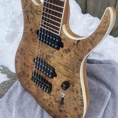 Immagine Hard Guitars Workshop Medusa 7 String - 2