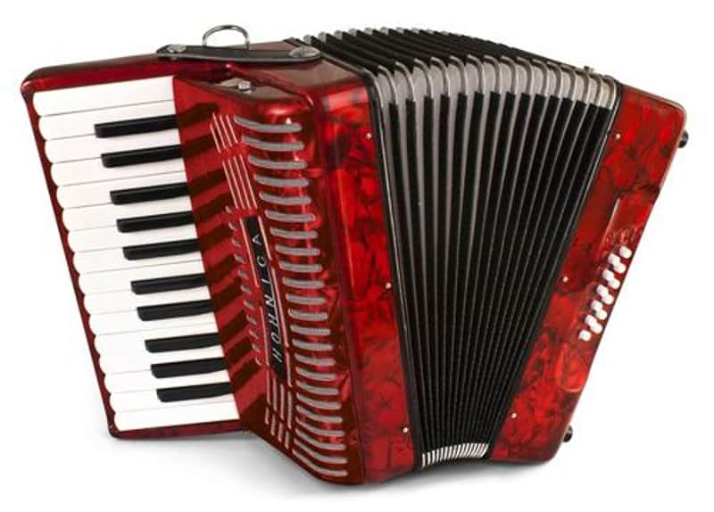 Hohner Hohnica 1303 Piano Accordion image 1
