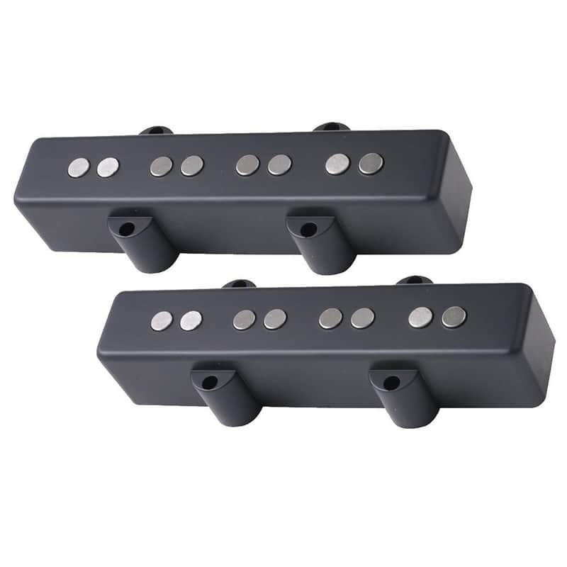 Nordstrand Pickups NJ4SV Split Hum-Canceling Jazz Bass Set image 1