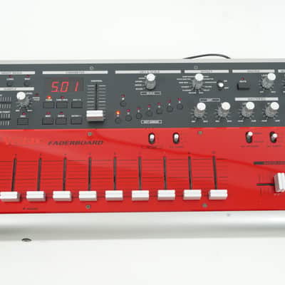 [SALE Ends Feb 17] Vestax Faderboard Fader Musical Instruments Synthesizer Sampler Fader Keys w/ 100-240V PSU image 2