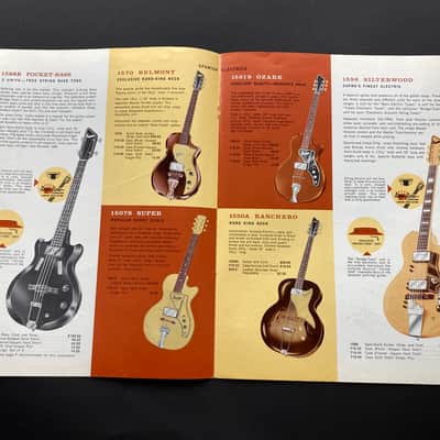 1961 Supro Catalog Case Candy Memorabilia image 4
