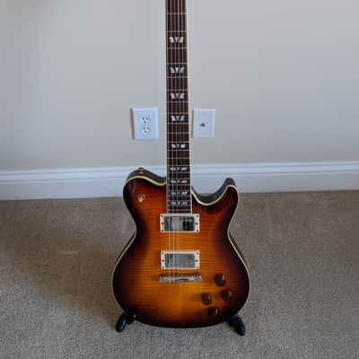 Hamer Talladega Pro Jazz Burst image 2