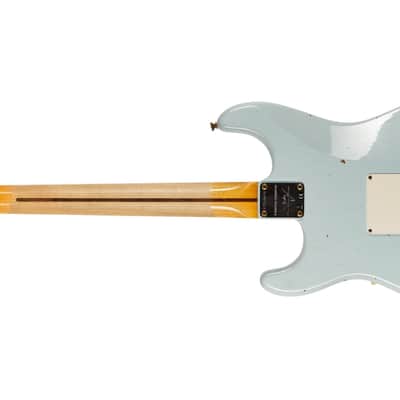 Fender Custom Shop Limited Edition 57 Stratocaster Journeyman Relic Sonic Blue (Pre-Owned, 2021, EC) #CZ554028 image 9