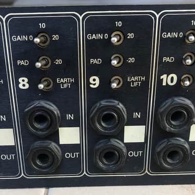 Westwick Installation - Musical Instrument Line Level Interface "milli" LN10 6YY image 9