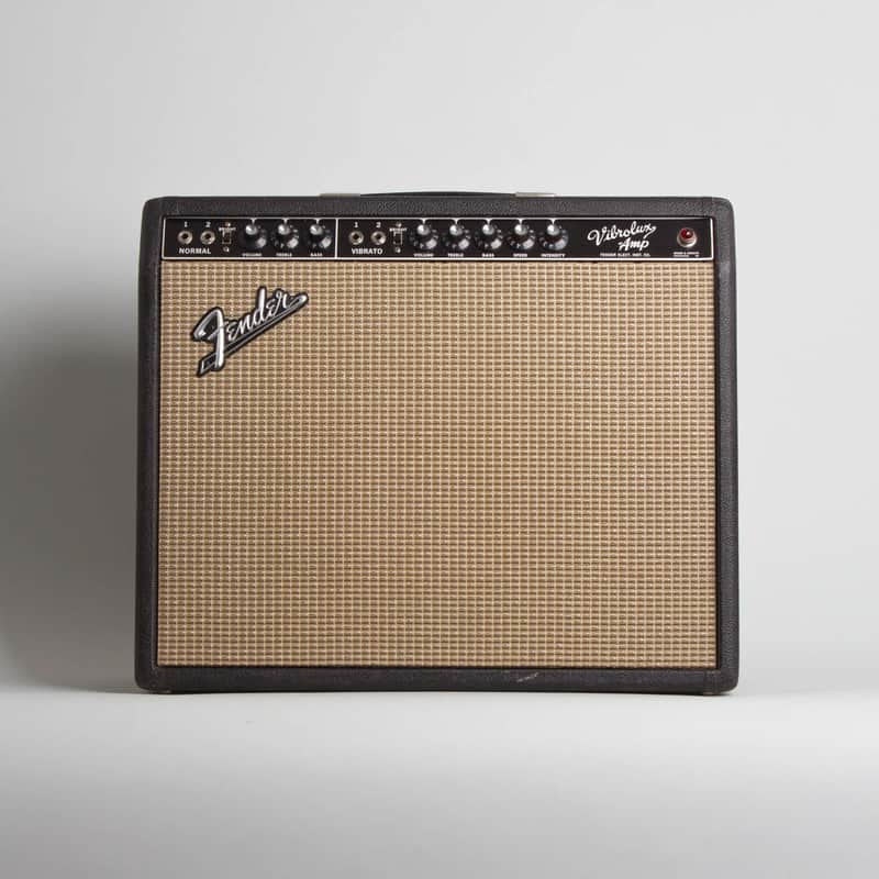 Fender  Vibrolux AA763 Tube Amplifier (1964), ser. #A-01140. image 1