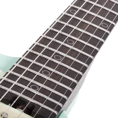 Schecter Nick Johnston Traditional HSS 10th Anniversary Atomic Green image 14