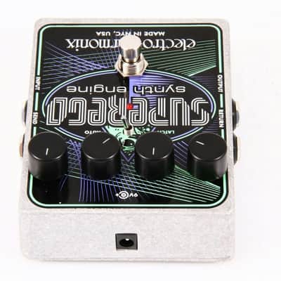Electro-Harmonix Superego Synth Engine 2012 - Present - Black / Purple / Green image 2