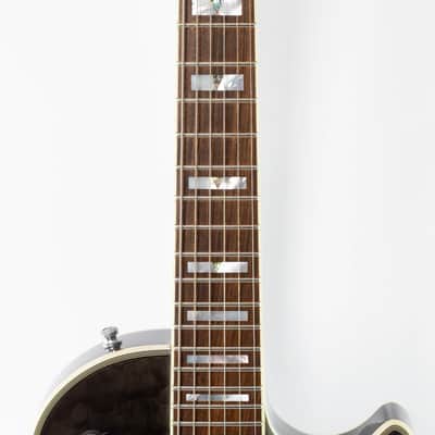Epiphone Les Paul Custom Prophecy Plus EX 2018 Midnight Ebony image 6